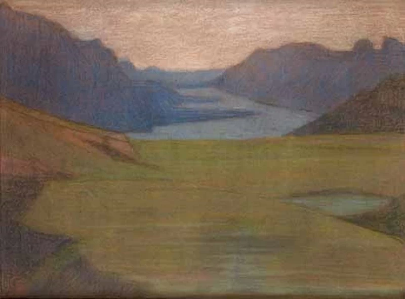 Paesaggio [1910]